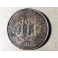 SA 1925 Prince Edward - Cape Town Copper medallion