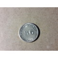 1944 Curaçao, Netherlands Antilles, Silver ¼ Gulden - Wilhelmina