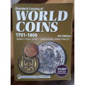 Standard Catalog of World Coins 1701 - 1800 6th Edition as good as new.