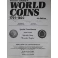Standard Catalog of World Coins 1701 - 1800 6th Edition as good as new.
