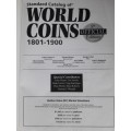 Standard Catalog of World Coins 1801 - 1900 5th Edition in excellent condition.