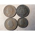 4 PORTUGESE COINS