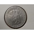 1846 NETHERLANDS SILVER [.945] 1 Gulden - Willem II [RARE]