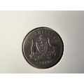 1913 AUSTRALIA STERLING SILVER 1 Shilling - George V