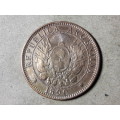 1890 ARGENTINIA 1 Centavo [Rare]