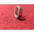 GENUINE SOLID STERLING SILVER RING [4 g]