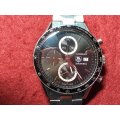 TAG HEUER CARRERA AUTOMATIC WITH ORIGINAL STRAP IN GOOD WORKING ORDER