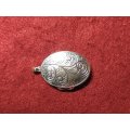 LOVELY SOLID STERLING SILVER LOCKET PENDANT IN EXCELLENT CONDITION