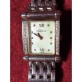 Vintage Limited Edition Michel Herbelin Diamond Antares Women`s Watch [22 Diamonds]