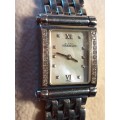 Vintage Limited Edition Michel Herbelin Diamond Antares Women`s Watch [22 Diamonds]