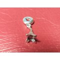 LOVELY GENUINE SOLID STERLING SILVER PANDAORA CHARM