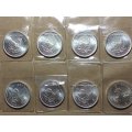 2020 SILVER KRUGERRAND UNCIRCULATED BRAND NEW COIN [8 coins available]