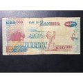2006 ZAMBIA 10000 KWACHA NOTE