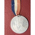 12 TH MAY 1937 A King George VI And Queen Elizabeth "United British Empire" Coronation Medal