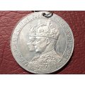 12 TH MAY 1937 A King George VI And Queen Elizabeth "United British Empire" Coronation Medal