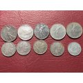 10 COINS FROM ITALY [Bid per coin to take all]