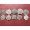 10 COINS FROM ITALY [Bid per coin to take all]