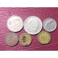 6 x COINS FROM GERMANY [Bid per coin to take all]
