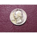 1942 USA SILVER ¼ Dollar "Washington Silver Quarter"