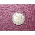 1939 BRITISH SILVER THREEPENCE