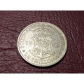 1942 SA UNION SILVER 2.5 SHILLINGS