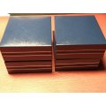 4 x EMPTY SAM COIN BOXES FOR SILVER CAPSULED R1 - [Bid per box to take all]