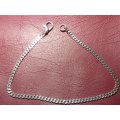 LOVELY GENUINE SOLID STERLING SILVER NECKLACE. EXCELLENT CONDITION -  [47 g]