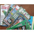 21 MAGAZINES ABOUT BIRDS - [5,5 kg] Shipping R115 to your door.