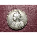 Victoria Regina Et Imperatrix Boer War Silver Medal - [29,5 g]