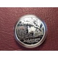 2013 RSA STERLING SILVER R1 - MANDELA - [PROOF CAPSULED]