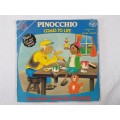 PINOCCHIO COMES TO LIFE - Used Vinyl Record.