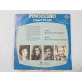 PINOCCHIO COMES TO LIFE - Used Vinyl Record.