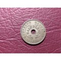 1934 RHODESIA ½ Penny - George V - [Getting rare in this condition]