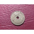 1934 RHODESIA ½ Penny - George V - [Getting rare in this condition]