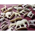 A COLLECTION OF 20 VINTAGE COCA-COLA ANIMAL FIGURINES - [Bid per figurine to take all.]