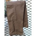 SADF BROWNS TROUSERS IN VERY GOOD CONDITION - 104 cm x 89 cm [See Description] A Relist
