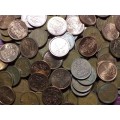 A LOT OF 150 RSA 2 CENTS - [Bid per coin to take all.]