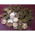 A LOT OF 150 RSA 2 CENTS - [Bid per coin to take all.]