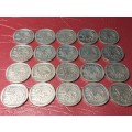 A LOT OF 20 RSA 2004 R2 COINS - 10 YEARS OF FREEDOM - [Bid per coin to take all.]