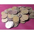 A LOT OF 100 RSA BRONZE CENTS - [Bid per coin to take all.]