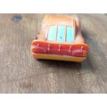 DISNEY PIXAR PLASTIC HANDPAINTED CAR - [L  70 mm]
