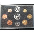 1994 RSA PROOF COIN SET CAPSULED IN SAM BOX
