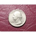 1967 USA ¼ Dollar `Washington Quarter`