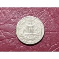 1967 USA ¼ Dollar `Washington Quarter`