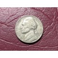 1974 USA 5 Cents `Jefferson Nickel`