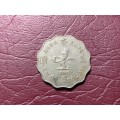 1989 HONG KONG 2 DOLLARS