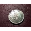 1952 SA UNION SILVER 5 SHILLINGS - [A RELIST OF NON PAYMENT]