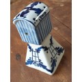 LOVELY DELFT ORNAMENT IN VERY GOOD CONDITION - [Height 105 mm]