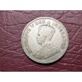 1924 SA UNION SILVER 2½ Shillings  - [Filler Coin]