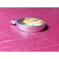 LOVELY GENUINE STERLING SILVER PENDANT IN GOOD CONDITION - [L  20 mm, 4,7 g]